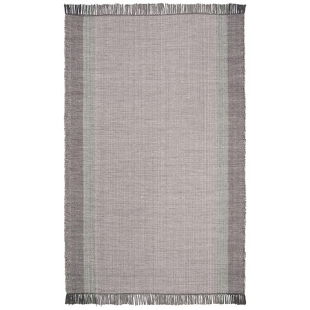 Safavieh 7 x 7 ft. Montauk Square Hand Loomed Rug Green & Grey MTK301Y-7SQ
